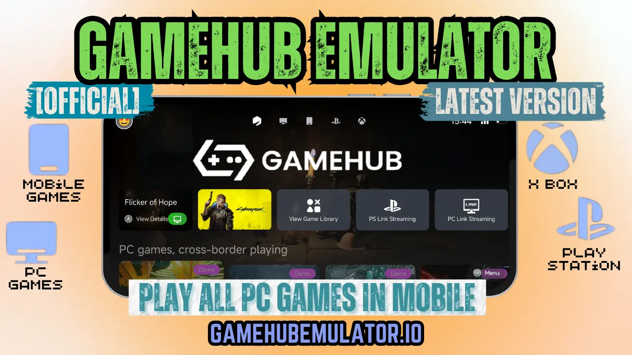 GameHub Emulator Latest Version GameHub Emulator Latest Version